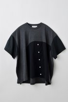 【ナゴンスタンス/nagonstans】の【6/4 12:00販売開始】Single Jersey mix P.O/プルオーバー Stone|ID:prp329100004562018