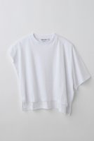 【ナゴンスタンス/nagonstans】の【6/4 12:00販売開始】ハイゲージソフト天竺 アンバランスT/SH Tシャツ 人気、トレンドファッション・服の通販 founy(ファニー) ファッション Fashion レディースファッション WOMEN トップス・カットソー Tops/Tshirt シャツ/ブラウス Shirts/Blouses ロング / Tシャツ T-Shirts カットソー Cut and Sewn アシンメトリー Asymmetry ショート Short シンプル Simple スリーブ Sleeve バランス Balance |ID:prp329100004562019