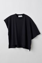 【ナゴンスタンス/nagonstans】の【6/4 12:00販売開始】ソフト天竺 アンバランスT/SH Tシャツ Cement|ID:prp329100004562020