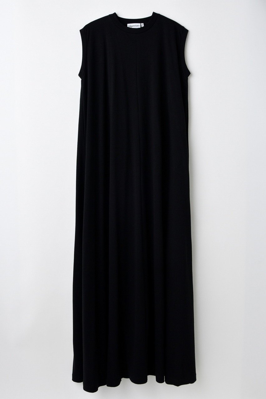 【ナゴンスタンス/nagonstans】の【6/4 12:00販売開始】Soft jersey ミニマムボリュームT/TDRSタンクトップドレス インテリア・キッズ・メンズ・レディースファッション・服の通販 founy(ファニー) 　ファッション　Fashion　レディースファッション　WOMEN　ワンピース　Dress　ドレス　Party Dresses　チュニック　Tunic　タンク　Tank　チュニック　Tunic　ドレス　Dress　マキシ　Maxi　リラックス　Relax　ロング　Long　Black|ID: prp329100004562022 ipo3291000000032256866