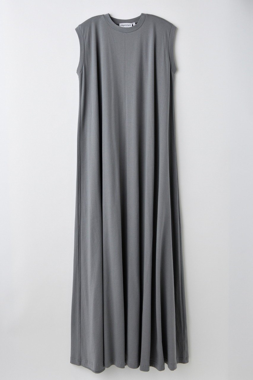 【ナゴンスタンス/nagonstans】の【6/4 12:00販売開始】Soft jersey ミニマムボリュームT/TDRSタンクトップドレス インテリア・キッズ・メンズ・レディースファッション・服の通販 founy(ファニー) 　ファッション　Fashion　レディースファッション　WOMEN　ワンピース　Dress　ドレス　Party Dresses　チュニック　Tunic　タンク　Tank　チュニック　Tunic　ドレス　Dress　マキシ　Maxi　リラックス　Relax　ロング　Long　Cloud|ID: prp329100004562022 ipo3291000000032256868