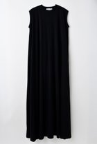【ナゴンスタンス/nagonstans】のSoft jersey ミニマムボリュームT/TDRSタンクトップドレス Black|ID:prp329100004562022
