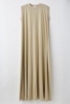 【ナゴンスタンス/nagonstans】のSoft jersey ミニマムボリュームT/TDRSタンクトップドレス Sand|ID:prp329100004562022