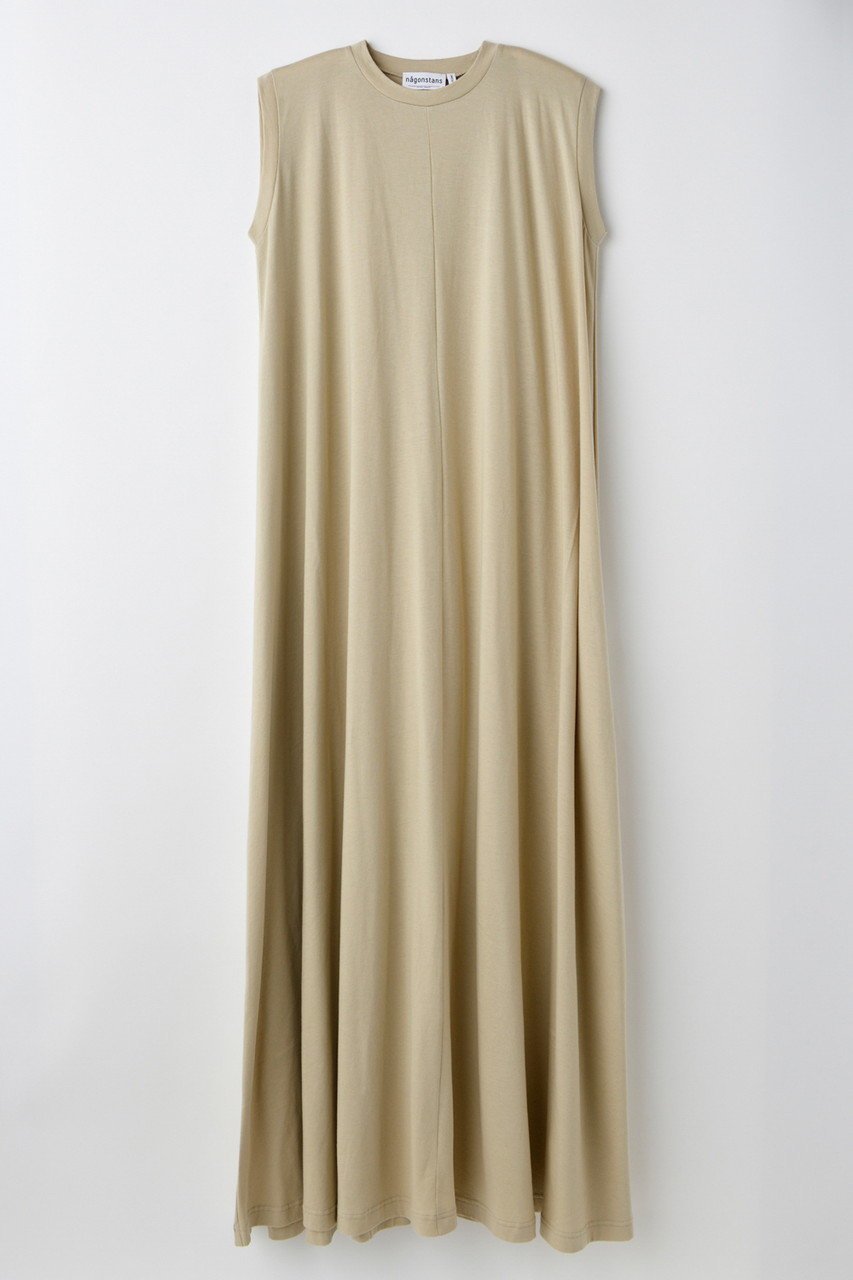 【ナゴンスタンス/nagonstans】のSoft jersey ミニマムボリュームT/TDRSタンクトップドレス インテリア・キッズ・メンズ・レディースファッション・服の通販 founy(ファニー) ファッション Fashion レディースファッション Fashion for Women ワンピース Dresses フォーマル・パーティードレス・結婚式用ドレス Elegant & Casual Dresses チュニック Tunic Tops & Dresses タンク Tank Top, Sleeveless Top チュニック Tunic, Long Top ドレス Dress, One-Piece マキシ Maxi, Full Length リラックス Relax, Relaxed Fit ロング Long, Long-Length Sand|ID: prp329100004562022 ipo3291000000035764185