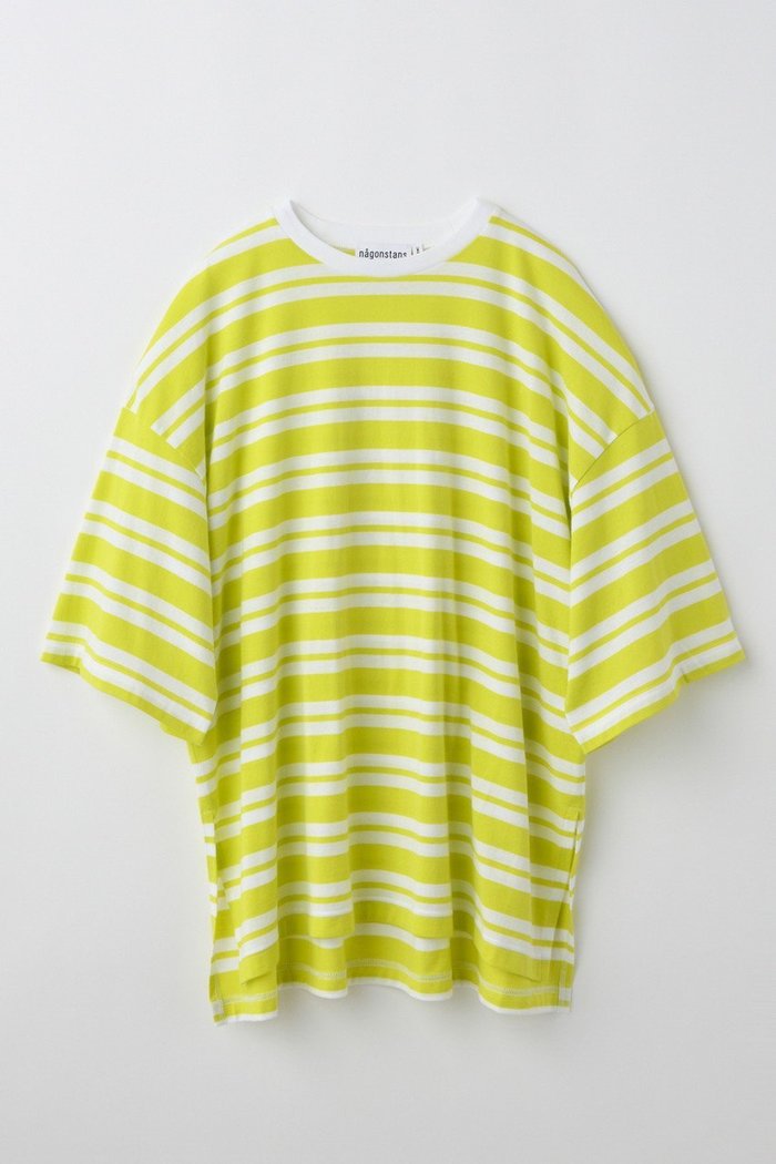 【ナゴンスタンス/nagonstans】のBorder T/SH Tシャツ インテリア・キッズ・メンズ・レディースファッション・服の通販 founy(ファニー) https://founy.com/ ファッション Fashion レディースファッション Fashion for Women トップス・カットソー Cut & Sew Tops シャツ・ブラウス・オフィスカジュアル Elegant Blouses & Button-Ups ロングTシャツ・Tシャツ Longline T-Shirts & Tees カットソー・ベーシックTシャツ Cut-and-Sewn Tops / Stretch Tees & Basics おすすめ Recommended / Our Picks ショート Short, Short Length スリーブ Sleeve, Long Sleeve / Short Sleeve ボックス Boxy, Box Shape ボーダー Border, Stripe |ID: prp329100004562023 ipo3291000000032256869