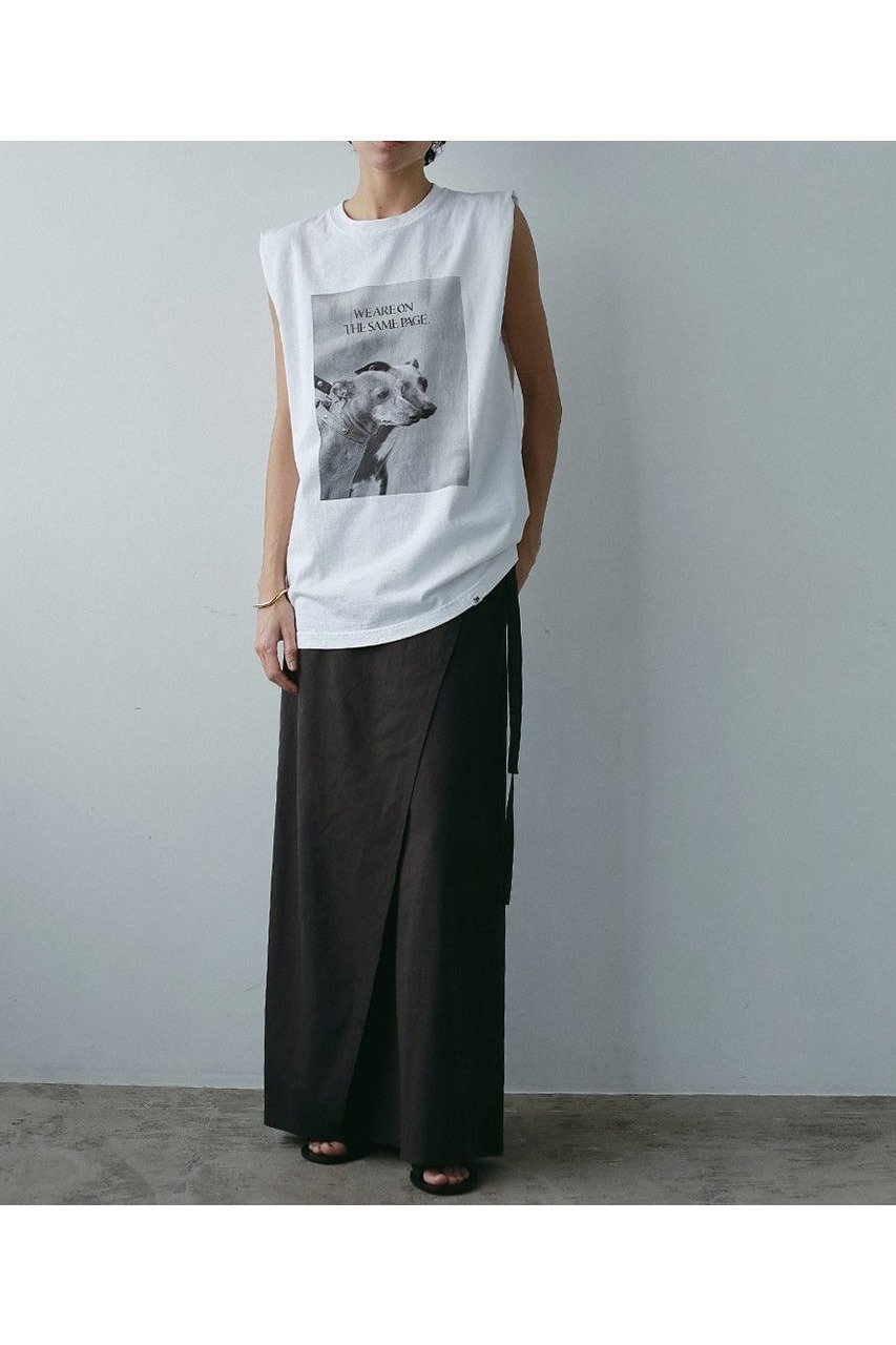 【ハー/HER.】の【6/5 12:00販売開始】フロントラップワイドパンツ 人気、トレンドファッション・服の通販 founy(ファニー) 　ファッション　Fashion　レディースファッション　WOMEN　パンツ　Pants　おすすめ　Recommend　シンプル　Simple　フロント　Front　ボトム　Bottom　リネン　Linen　リボン　Ribbon　NEW・新作・新着・新入荷　New Arrivals　other-3|ID: prp329100004562027 ipo3291000000032256893