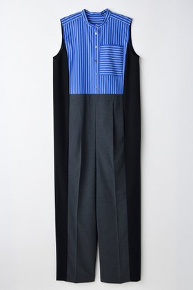 【エンフォルド/ENFOLD】の【6/4 12:00販売開始】TROMPE-L OEIL ALL-IN-ONE/オールインワン 人気、トレンドファッション・服の通販 founy(ファニー) ファッション Fashion レディースファッション WOMEN パンツ Pants コンパクト Compact リラックス Relax ルーズ Loose 切替 Switching NEW・新作・新着・新入荷 New Arrivals A/W・秋冬 Aw・Autumn/Winter・Fw・Fall-Winter |ID:prp329100004562028