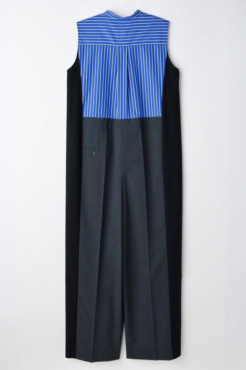 【エンフォルド/ENFOLD】の【6/4 12:00販売開始】TROMPE-L OEIL ALL-IN-ONE/オールインワン 人気、トレンドファッション・服の通販 founy(ファニー) 　ファッション　Fashion　レディースファッション　WOMEN　パンツ　Pants　コンパクト　Compact　リラックス　Relax　ルーズ　Loose　切替　Switching　NEW・新作・新着・新入荷　New Arrivals　A/W・秋冬　Aw・Autumn/Winter・Fw・Fall-Winter　other-2|ID: prp329100004562028 ipo3291000000032256901