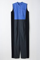 【エンフォルド/ENFOLD】のTROMPE-L OEIL ALL-IN-ONE/オールインワン 人気、トレンドファッション・服の通販 founy(ファニー) ファッション Fashion レディースファッション Fashion for Women パンツ Pants & Trousers コンパクト Compact, Small Size リラックス Relax, Relaxed Fit ルーズ Loose, Oversized 切替 Switching, Contrast Panel A/W・秋冬 Autumn/Winter thumbnail チャコールグレー|ID: prp329100004562028 ipo3291000000036097380