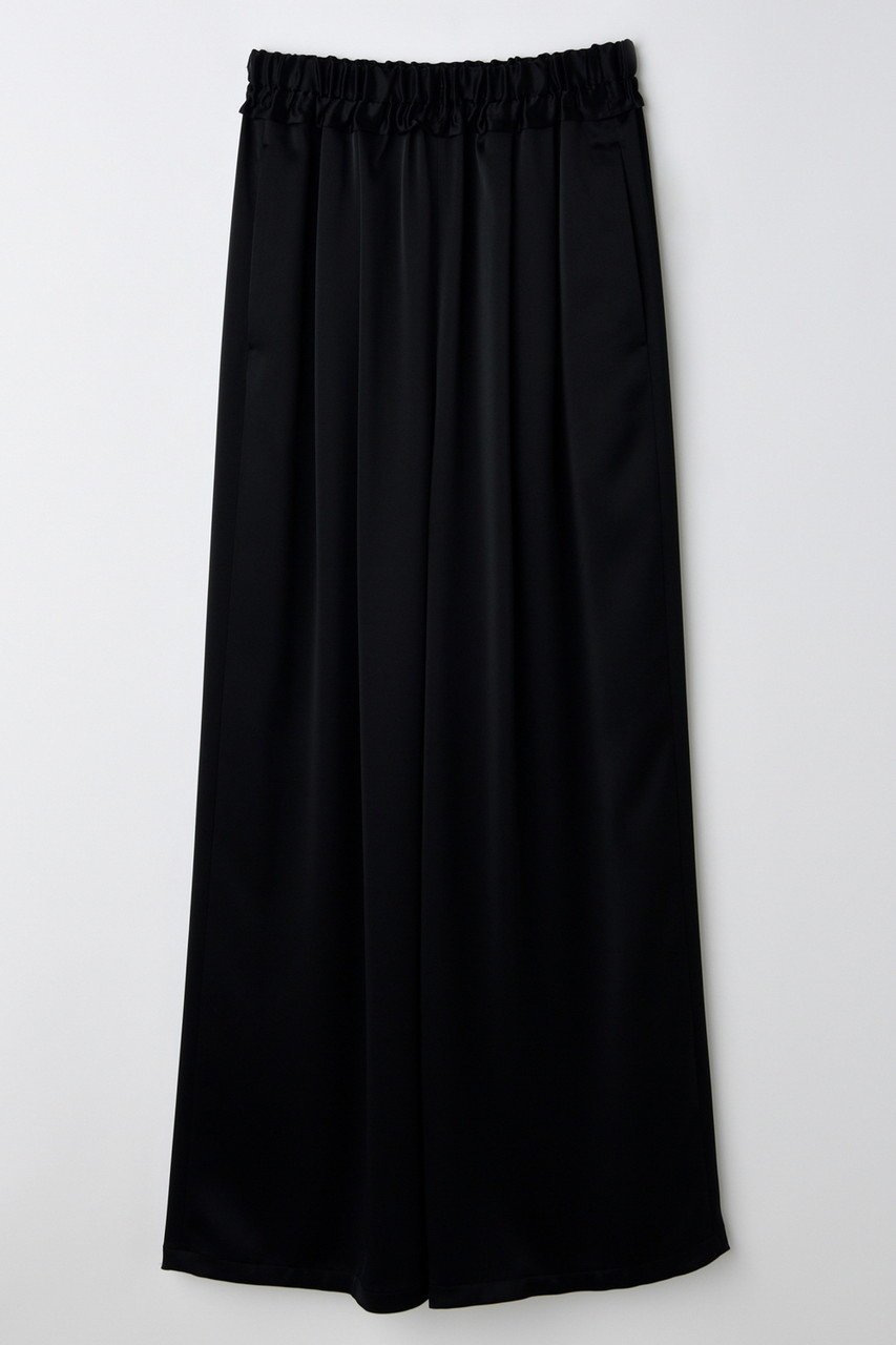 【エンフォルド/ENFOLD】の【6/4 12:00販売開始】GATHER WIDE-TROUSERS/トラウザー・パンツ インテリア・キッズ・メンズ・レディースファッション・服の通販 founy(ファニー) 　ファッション　Fashion　レディースファッション　WOMEN　パンツ　Pants　ギャザー　Gather　フェミニン　Feminine　ワイド　Wide　定番　Standard　NEW・新作・新着・新入荷　New Arrivals　ブラック|ID: prp329100004562029 ipo3291000000032256903