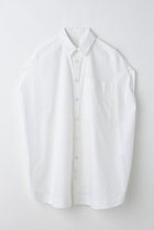 【エンフォルド/ENFOLD】のCIRCLE SLEEVELESS-SHIRT/シャツ ホワイト|ID: prp329100004562030 ipo3291000000036393729