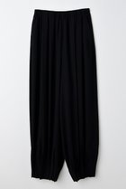 【エンフォルド/ENFOLD】のTACK-HEM PANTS/パンツ ブラック|ID: prp329100004562031 ipo3291000000035660972