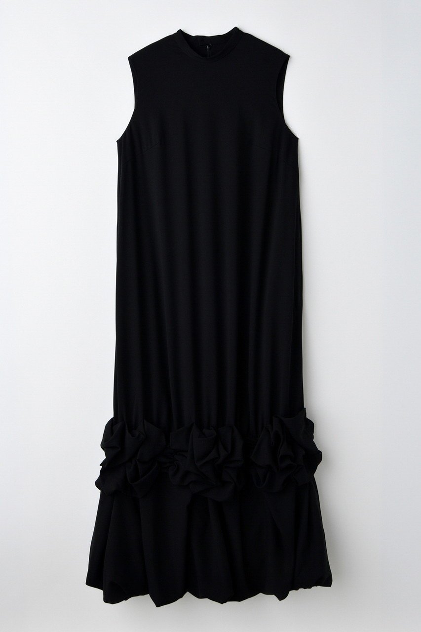 【エンフォルド/ENFOLD】のBALLOON-FRILL TANK-TOPS DRESS/ドレス・ワンピース 人気、トレンドファッション・服の通販 founy(ファニー) 　ファッション　Fashion　レディースファッション　Fashion for Women　ワンピース　Dresses　フォーマル・パーティードレス・結婚式用ドレス　Elegant & Casual Dresses　チュニック　Tunic Tops & Dresses　シンプル　Simple, Minimal　チュニック　Tunic, Long Top　ドレス　Dress, One-Piece　ブルゾン　Blouson, Bomber Jacket　ロング　Long, Long-Length　エレガント 上品　Elegant　夏　Summer　 other-1|ID: prp329100004562032 ipo3291000000036097386