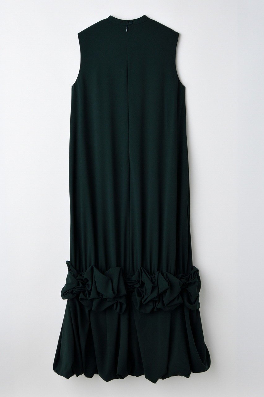 【エンフォルド/ENFOLD】のBALLOON-FRILL TANK-TOPS DRESS/ドレス・ワンピース 人気、トレンドファッション・服の通販 founy(ファニー) 　ファッション　Fashion　レディースファッション　Fashion for Women　ワンピース　Dresses　フォーマル・パーティードレス・結婚式用ドレス　Elegant & Casual Dresses　チュニック　Tunic Tops & Dresses　シンプル　Simple, Minimal　チュニック　Tunic, Long Top　ドレス　Dress, One-Piece　ブルゾン　Blouson, Bomber Jacket　ロング　Long, Long-Length　エレガント 上品　Elegant　夏　Summer　other-2|ID: prp329100004562032 ipo3291000000036097389