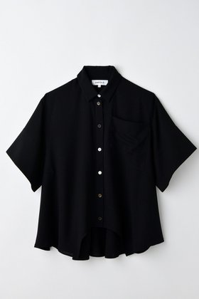 【エンフォルド/ENFOLD】のHALL SHIRT/シャツ 人気、トレンドファッション・服の通販 founy(ファニー) ファッション Fashion レディースファッション WOMEN トップス・カットソー Tops/Tshirt シャツ/ブラウス Shirts/Blouses ショート Short スリーブ Sleeve ドレープ Drape エレガント 上品 Elegant 今季 This Season 再入荷 Restock/Back In Stock/Re Arrival |ID:prp329100004562033