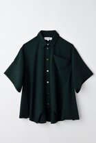 【エンフォルド/ENFOLD】の【6/4 12:00販売開始】HALL SHIRT/シャツ ダークグリーン|ID:prp329100004562033