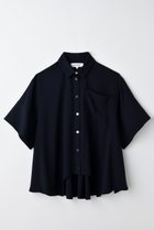 【エンフォルド/ENFOLD】の【6/4 12:00販売開始】HALL SHIRT/シャツ ダークネイビー|ID:prp329100004562033