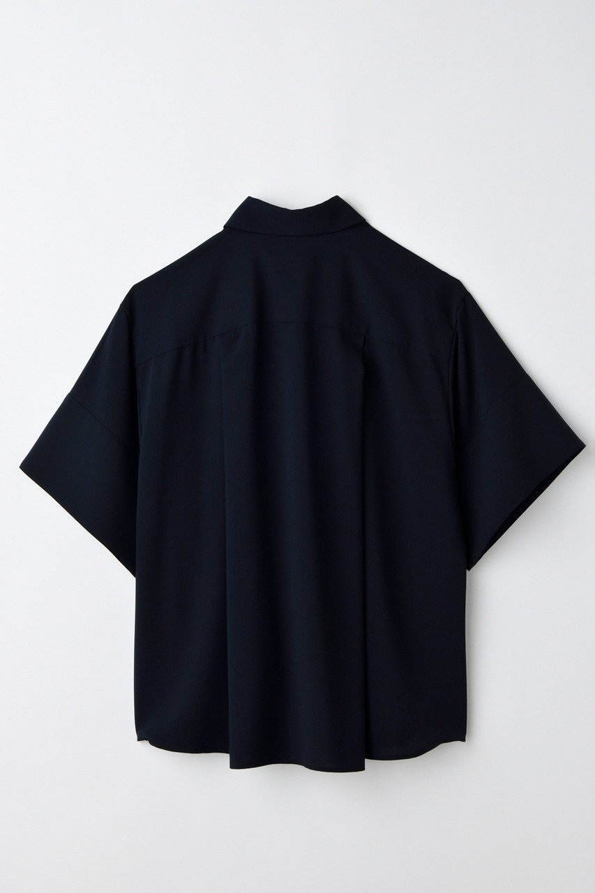 【エンフォルド/ENFOLD】の【6/4 12:00販売開始】HALL SHIRT/シャツ 人気、トレンドファッション・服の通販 founy(ファニー) 　ファッション　Fashion　レディースファッション　WOMEN　トップス・カットソー　Tops/Tshirt　シャツ/ブラウス　Shirts/Blouses　ショート　Short　スリーブ　Sleeve　ドレープ　Drape　エレガント 上品　Elegant　今季　This Season　NEW・新作・新着・新入荷　New Arrivals　other-2|ID: prp329100004562033 ipo3291000000032256923