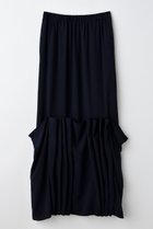 【エンフォルド/ENFOLD】のCONNECT-TACK SKIRT/スカート ダークネイビー|ID: prp329100004562034 ipo3291000000036640300