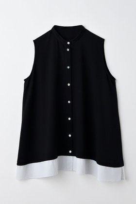 【エンフォルド/ENFOLD】の【6/4 12:00販売開始】LAYERED A-LINE TANK-TOPS/タンクトップ 人気、トレンドファッション・服の通販 founy(ファニー) ファッション Fashion レディースファッション WOMEN トップス・カットソー Tops/Tshirt キャミソール / ノースリーブ No Sleeves シャツ/ブラウス Shirts/Blouses スリーブ Sleeve タンク Tank ノースリーブ No Sleeve エレガント 上品 Elegant NEW・新作・新着・新入荷 New Arrivals |ID:prp329100004562035