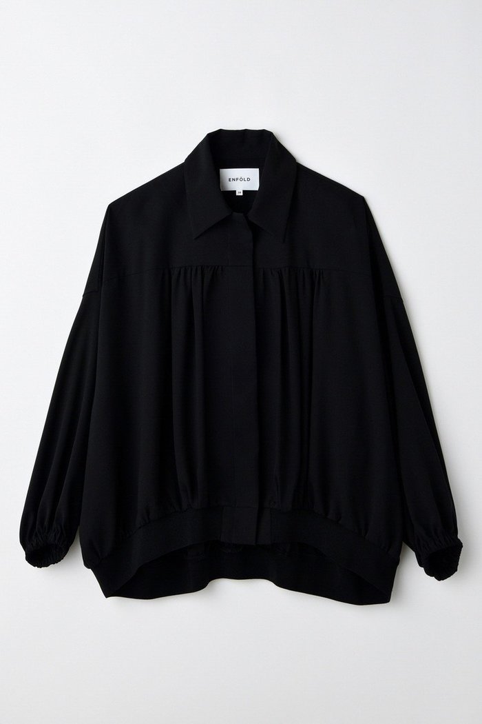 【エンフォルド/ENFOLD】のBLOUSON/ブルゾン インテリア・キッズ・メンズ・レディースファッション・服の通販 founy(ファニー) https://founy.com/ ファッション Fashion レディースファッション Fashion for Women アウター Coat / Outerwear Collection レディースジャケット・軽アウター Jackets ブルゾンジャケット・スポーティアウター Blouson Jackets おすすめ Recommended / Our Picks ギャザー Gathered, Ruffled ジャケット Jacket, Outerwear セットアップ Set-Up, Coordinated Outfit ブルゾン Blouson, Bomber Jacket ワイド Wide, Wide Fit |ID: prp329100004562036 ipo3291000000036097390