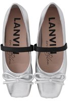 【ランバン オン ブルー/LANVIN en Bleu】のレザーリボンバレエシューズ 人気、トレンドファッション・服の通販 founy(ファニー) ファッション Fashion レディースファッション WOMEN シューズ Shoes スクエア Square バレエ Ballet フェミニン Feminine フラット Flat リボン Ribbon NEW・新作・新着・新入荷 New Arrivals |ID:prp329100004562037