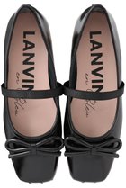 【ランバン オン ブルー/LANVIN en Bleu】のレザーリボンバレエシューズ ブラック|ID: prp329100004562037 ipo3291000000036179947