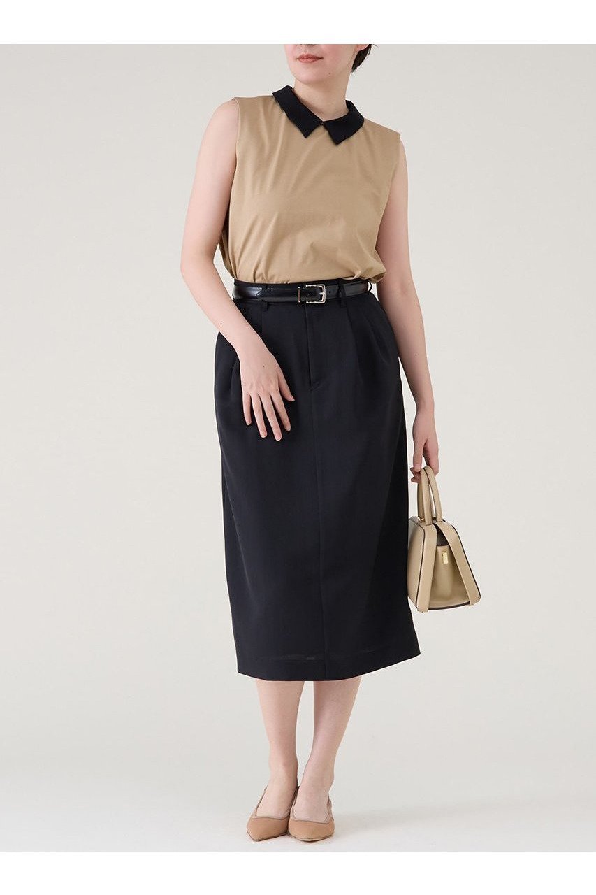 【マルティニーク/martinique】の2タックスカート(セットアップ可) 人気、トレンドファッション・服の通販 founy(ファニー) 　ファッション　Fashion　レディースファッション　WOMEN　セットアップ　Setup　スカート　Skirt　おすすめ　Recommend　ジャケット　Jacket　セットアップ　Set Up　ドレープ　Drape　NEW・新作・新着・新入荷　New Arrivals　other-4|ID: prp329100004562038 ipo3291000000032256948