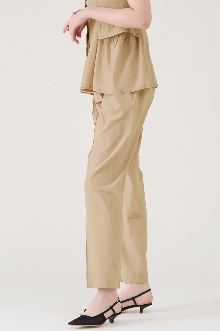 【マルティニーク/martinique】のシルキーファイユバレルパンツ 人気、トレンドファッション・服の通販 founy(ファニー) ファッション Fashion レディースファッション Fashion for Women パンツ Pants & Trousers おすすめ Recommended / Our Picks セットアップ Set-Up, Coordinated Outfit リラックス Relax, Relaxed Fit 夏 Summer 春 Spring S/S・春夏 SS, Spring/Summer, Warm Season other-2|ID: prp329100004562039 ipo3291000000035311157