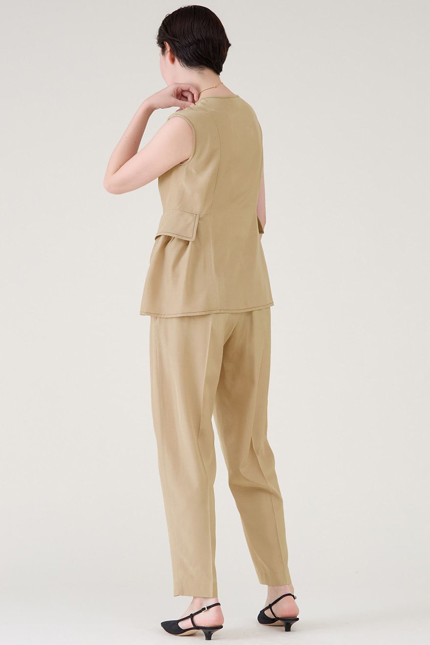 【マルティニーク/martinique】のシルキーファイユバレルパンツ 人気、トレンドファッション・服の通販 founy(ファニー) ファッション Fashion レディースファッション Fashion for Women パンツ Pants & Trousers おすすめ Recommended / Our Picks セットアップ Set-Up, Coordinated Outfit リラックス Relax, Relaxed Fit 夏 Summer 春 Spring S/S・春夏 SS, Spring/Summer, Warm Season other-6|ID: prp329100004562039 ipo3291000000035311166