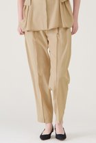 【マルティニーク/martinique】のシルキーファイユバレルパンツ ベージュ|ID: prp329100004562039 ipo3291000000035724615