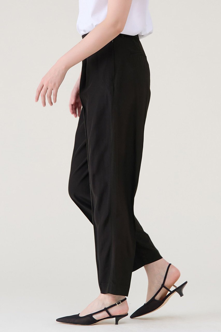 【マルティニーク/martinique】のシルキーファイユバレルパンツ 人気、トレンドファッション・服の通販 founy(ファニー) 　ファッション　Fashion　レディースファッション　Fashion for Women　パンツ　Pants & Trousers　おすすめ　Recommended / Our Picks　セットアップ　Set-Up, Coordinated Outfit　リラックス　Relax, Relaxed Fit　夏　Summer　春　Spring　S/S・春夏　SS, Spring/Summer, Warm Season　other-2|ID: prp329100004562039 ipo3291000000035724619