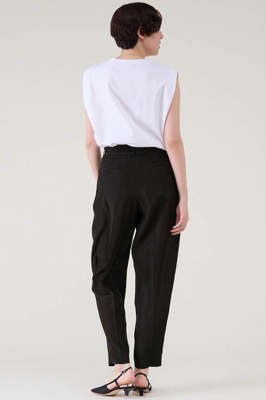 【マルティニーク/martinique】のシルキーファイユバレルパンツ 人気、トレンドファッション・服の通販 founy(ファニー) 　ファッション　Fashion　レディースファッション　Fashion for Women　パンツ　Pants & Trousers　おすすめ　Recommended / Our Picks　セットアップ　Set-Up, Coordinated Outfit　リラックス　Relax, Relaxed Fit　夏　Summer　春　Spring　S/S・春夏　SS, Spring/Summer, Warm Season　other-6|ID: prp329100004562039 ipo3291000000035724623