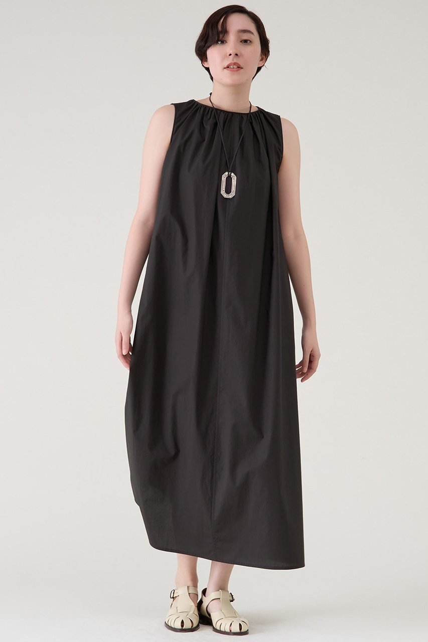 【マルティニーク/martinique】のテントラインワンピース 人気、トレンドファッション・服の通販 founy(ファニー) 　ファッション　Fashion　レディースファッション　Fashion for Women　ワンピース　Dresses　チュニック　Tunic Tops & Dresses　おすすめ　Recommended / Our Picks　キャップ　Cap, Baseball Cap　サンダル　Sandals, Summer Shoes　スニーカー　Sneakers, Trainers　タイプライター　Typewriter Fabric, Crisp Cotton　チュニック　Tunic, Long Top　バランス　Balance, Style Balance　ロング　Long, Long-Length　再入荷　Restock / Back in Stock　夏　Summer　 other-1|ID: prp329100004562040 ipo3291000000035829793