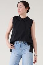 【マルティニーク/martinique】の衿フレンチプルオーバー ブラック|ID: prp329100004562041 ipo3291000000035829715