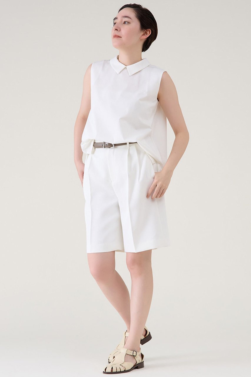 【マルティニーク/martinique】の衿フレンチプルオーバー 人気、トレンドファッション・服の通販 founy(ファニー) 　ファッション　Fashion　レディースファッション　Fashion for Women　トップス・カットソー　Cut & Sew Tops　シャツ・ブラウス・オフィスカジュアル　Elegant Blouses & Button-Ups　ロングTシャツ・Tシャツ　Longline T-Shirts & Tees　カジュアルプルオーバー・ニットトップス　Pullovers & Knit Tops / Casual Pullovers　カットソー・ベーシックTシャツ　Cut-and-Sewn Tops / Stretch Tees & Basics　おすすめ　Recommended / Our Picks　カットソー　Cut and Sewn Top　ショート　Short, Short Length　スリーブ　Sleeve, Long Sleeve / Short Sleeve　フレンチ　French, French Style　ボトム　Bottoms, Lower Wear　夏　Summer　other-3|ID: prp329100004562041 ipo3291000000035829723