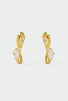 【アヤミ ジュエリー/AYAMI jewelry】のMarquise Flow ピアス ゴールド|ID: prp329100004562042 ipo3291000000035764207