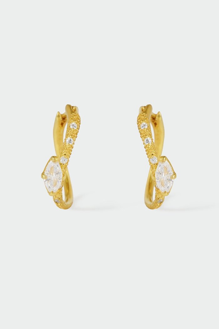 【アヤミ ジュエリー/AYAMI jewelry】のMarquise Flow ピアス インテリア・キッズ・メンズ・レディースファッション・服の通販 founy(ファニー) https://founy.com/ ファッション Fashion レディースファッション Fashion for Women ジュエリー Jewelry ファッションリング Fashion Rings イヤリング・フープ・ドロップタイプ Hoop, Drop & Clip Earrings イヤリング Earrings シンプル Simple, Minimal フェミニン Feminine, Girly フォルム Silhouette, Form フープ Hoop, Hoop Earrings |ID: prp329100004562042 ipo3291000000036003217