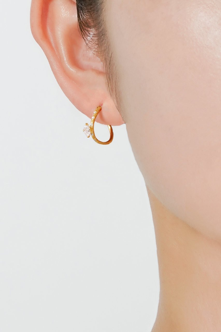 【アヤミ ジュエリー/AYAMI jewelry】のMarquise Flow ピアス 人気、トレンドファッション・服の通販 founy(ファニー) 　ファッション　Fashion　レディースファッション　Fashion for Women　ジュエリー　Jewelry　ファッションリング　Fashion Rings　イヤリング・フープ・ドロップタイプ　Hoop, Drop & Clip Earrings　イヤリング　Earrings　シンプル　Simple, Minimal　フェミニン　Feminine, Girly　フォルム　Silhouette, Form　フープ　Hoop, Hoop Earrings　other-2|ID: prp329100004562042 ipo3291000000036003220