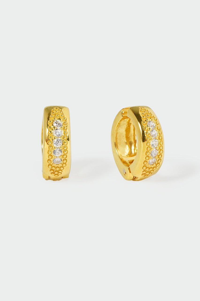 【アヤミ ジュエリー/AYAMI jewelry】のBold Pave イヤリング インテリア・キッズ・メンズ・レディースファッション・服の通販 founy(ファニー) 　ファッション　Fashion　レディースファッション　WOMEN　ジュエリー　Jewelry　リング　Rings　イヤリング　Earrings　おすすめ　Recommend　イヤリング　Earrings　シンプル　Simple　テクスチャー　Texture　リバーシブル　Reversible　エレガント 上品　Elegant　NEW・新作・新着・新入荷　New Arrivals　ゴールド|ID: prp329100004562043 ipo3291000000032256981