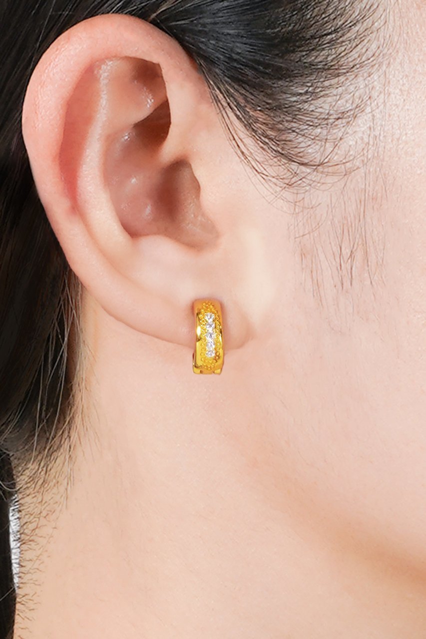 【アヤミ ジュエリー/AYAMI jewelry】のBold Pave イヤリング 人気、トレンドファッション・服の通販 founy(ファニー) 　ファッション　Fashion　レディースファッション　WOMEN　ジュエリー　Jewelry　リング　Rings　イヤリング　Earrings　おすすめ　Recommend　イヤリング　Earrings　シンプル　Simple　テクスチャー　Texture　リバーシブル　Reversible　エレガント 上品　Elegant　NEW・新作・新着・新入荷　New Arrivals　other-2|ID: prp329100004562043 ipo3291000000032256982