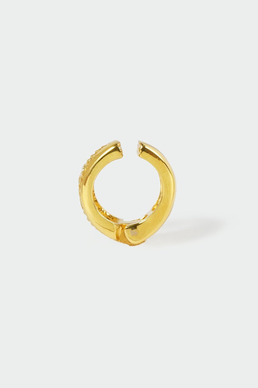 【アヤミ ジュエリー/AYAMI jewelry】のBold Pave イヤリング 人気、トレンドファッション・服の通販 founy(ファニー) 　ファッション　Fashion　レディースファッション　WOMEN　ジュエリー　Jewelry　リング　Rings　イヤリング　Earrings　おすすめ　Recommend　イヤリング　Earrings　シンプル　Simple　テクスチャー　Texture　リバーシブル　Reversible　エレガント 上品　Elegant　NEW・新作・新着・新入荷　New Arrivals　other-3|ID: prp329100004562043 ipo3291000000032256983
