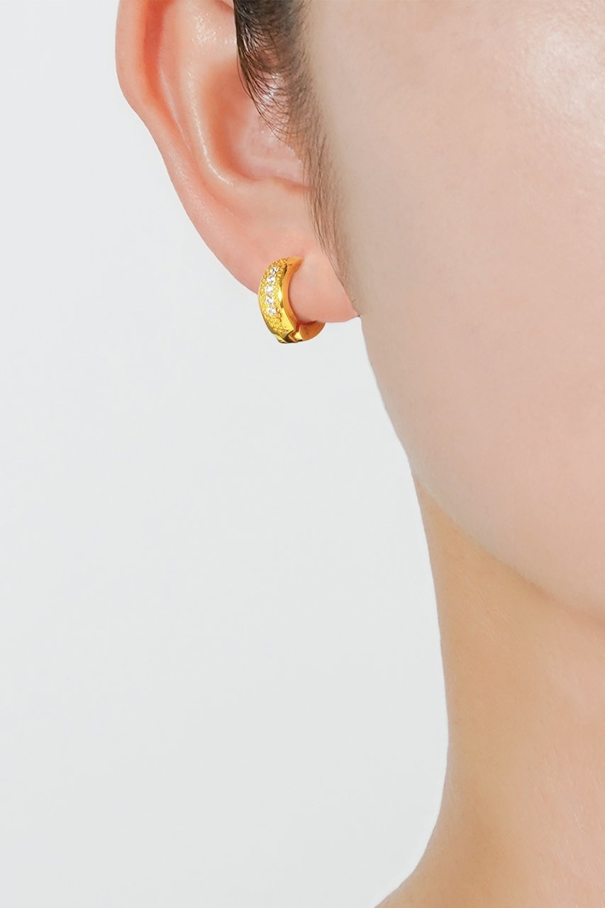 【アヤミ ジュエリー/AYAMI jewelry】のBold Pave イヤリング 人気、トレンドファッション・服の通販 founy(ファニー) 　ファッション　Fashion　レディースファッション　WOMEN　ジュエリー　Jewelry　リング　Rings　イヤリング　Earrings　おすすめ　Recommend　イヤリング　Earrings　シンプル　Simple　テクスチャー　Texture　リバーシブル　Reversible　エレガント 上品　Elegant　NEW・新作・新着・新入荷　New Arrivals　other-4|ID: prp329100004562043 ipo3291000000032256984