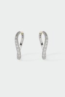 【アヤミ ジュエリー/AYAMI jewelry】のInfinity Hoop ピアス 人気、トレンドファッション・服の通販 founy(ファニー) ファッション Fashion レディースファッション WOMEN ジュエリー Jewelry リング Rings イヤリング Earrings なめらか Smooth イヤリング Earrings フェミニン Feminine フープ Hoop NEW・新作・新着・新入荷 New Arrivals |ID:prp329100004562044