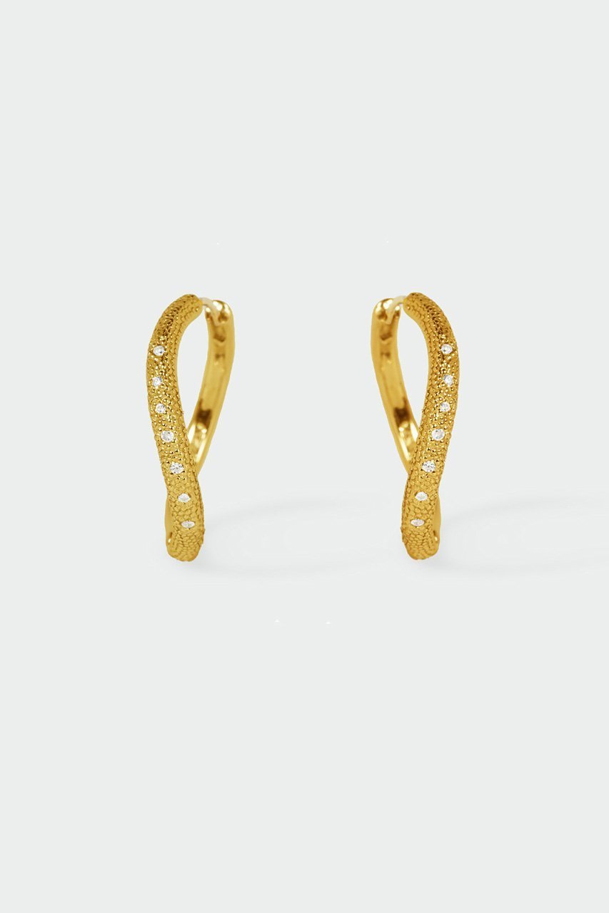 【アヤミ ジュエリー/AYAMI jewelry】のInfinity Hoop ピアス インテリア・キッズ・メンズ・レディースファッション・服の通販 founy(ファニー) 　ファッション　Fashion　レディースファッション　WOMEN　ジュエリー　Jewelry　リング　Rings　イヤリング　Earrings　なめらか　Smooth　イヤリング　Earrings　フェミニン　Feminine　フープ　Hoop　NEW・新作・新着・新入荷　New Arrivals　ゴールド|ID: prp329100004562044 ipo3291000000032256987
