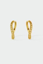 【アヤミ ジュエリー/AYAMI jewelry】のInfinity Hoop ピアス ゴールド|ID: prp329100004562044 ipo3291000000036003226