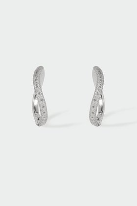 【アヤミ ジュエリー/AYAMI jewelry】 Infinity Hoop イヤリング人気、トレンドファッション・服の通販 founy(ファニー) ファッション Fashion レディースファッション WOMEN ジュエリー Jewelry リング Rings イヤリング Earrings なめらか Smooth イヤリング Earrings フェミニン Feminine フープ Hoop NEW・新作・新着・新入荷 New Arrivals |ID:prp329100004562045