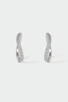【アヤミ ジュエリー/AYAMI jewelry】のInfinity Hoop イヤリング 人気、トレンドファッション・服の通販 founy(ファニー) ファッション Fashion レディースファッション WOMEN ジュエリー Jewelry リング Rings イヤリング Earrings なめらか Smooth イヤリング Earrings フェミニン Feminine フープ Hoop NEW・新作・新着・新入荷 New Arrivals |ID:prp329100004562045