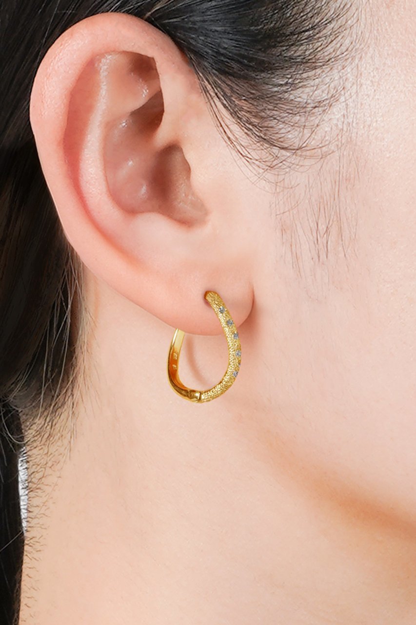 【アヤミ ジュエリー/AYAMI jewelry】のInfinity Hoop イヤリング 人気、トレンドファッション・服の通販 founy(ファニー) 　ファッション　Fashion　レディースファッション　WOMEN　ジュエリー　Jewelry　リング　Rings　イヤリング　Earrings　なめらか　Smooth　イヤリング　Earrings　フェミニン　Feminine　フープ　Hoop　NEW・新作・新着・新入荷　New Arrivals　other-2|ID: prp329100004562045 ipo3291000000032256995