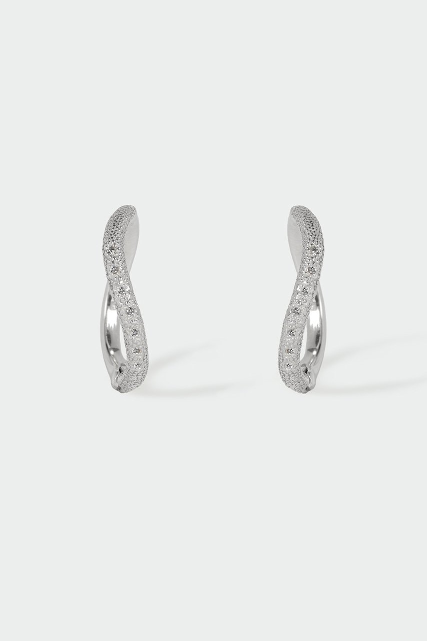 【アヤミ ジュエリー/AYAMI jewelry】のInfinity Hoop イヤリング インテリア・キッズ・メンズ・レディースファッション・服の通販 founy(ファニー) 　ファッション　Fashion　レディースファッション　Fashion for Women　ジュエリー　Jewelry　ファッションリング　Fashion Rings　イヤリング・フープ・ドロップタイプ　Hoop, Drop & Clip Earrings　なめらか　Smooth, Silky Texture　イヤリング　Earrings　フェミニン　Feminine, Girly　フープ　Hoop, Hoop Earrings　シルバー|ID: prp329100004562045 ipo3291000000035764228